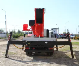 Автовышка Автовышка  ISUZU Elf 2022 года новый фото 2
