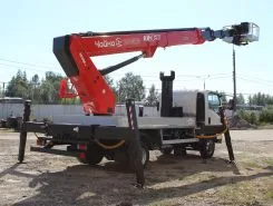 Автовышка Автовышка  ISUZU Elf 2022 года новый фото 3