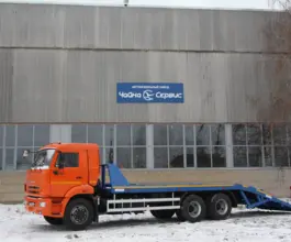 Эвакуатор Эвакуатор  Камаз 65115 2022 года новый фото 2