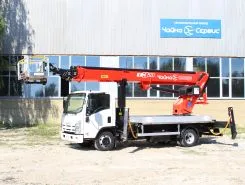 Автовышка Автовышка  ISUZU Elf 2022 года новый фото 5