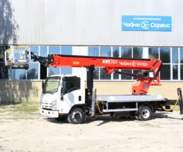 Автовышка Автовышка  ISUZU Elf 2022 года новый фото 5