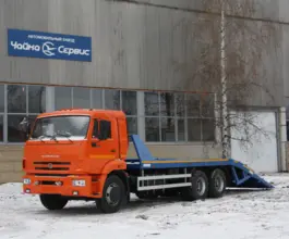 Эвакуатор Эвакуатор  Камаз 65115 2022 года новый фото 3