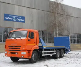 Эвакуатор Эвакуатор  Камаз 65115 2022 года новый