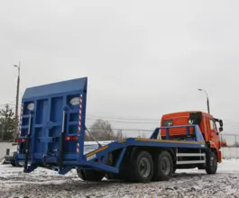 Эвакуатор Эвакуатор  Камаз 65115 2022 года новый фото 4