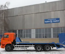 Эвакуатор Эвакуатор  Камаз 65115 2022 года новый фото 5