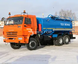 Пищевая автоцистерна АЦПТ АЦПТ 16.5 м3  Камаз 65111  б/у фото 3