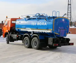 Пищевая автоцистерна АЦПТ АЦПТ 16.5 м3  Камаз 65111  б/у фото 4