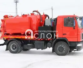 Вакуумная автоцистерна МВ 9 м3  МАЗ 2025 года новый фото 3