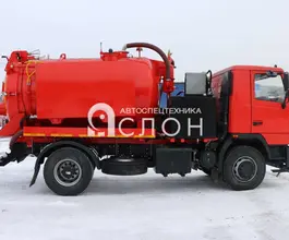Вакуумная автоцистерна МВ 9 м3  МАЗ 2025 года новый фото 4