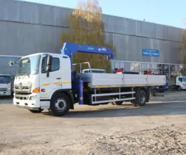Самопогрузчик HINO 500 с КМУ Tadano 2022 года новый фото 2