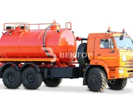 АКН АКН 10 м3  Камаз 43118 2025 года новый