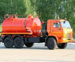 АКН АКН 10 м3  Камаз 43118 2025 года новый фото 2