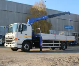 Самопогрузчик HINO 500 с КМУ Tadano 2022 года новый