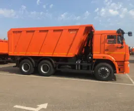 Самосвал Самосвал  Камаз 6520 2020 года новый