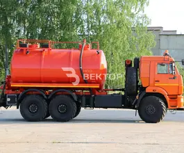 АКН АКН 10 м3  Камаз 43118 2025 года новый фото 3