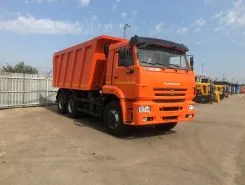 Самосвал Самосвал  Камаз 6520 2020 года новый фото 2