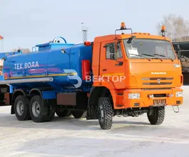 Пищевая автоцистерна АЦПТ АЦПТ 16.5 м3  Камаз 65111  б/у фото 2
