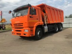 Самосвал Самосвал  Камаз 6520 2020 года новый фото 5