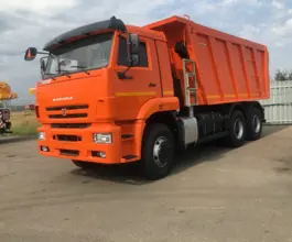 Самосвал Самосвал  Камаз 6520 2020 года новый фото 5