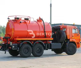 АКН АКН 10 м3  Камаз 43118 2025 года новый фото 4