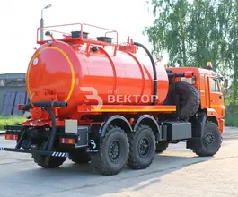 АКН АКН 10 м3  Камаз 43118 2025 года новый фото 5
