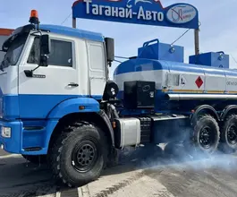 Пищевая автоцистерна АЦПТ АЦПТ 12 м3  Камаз 43118  б/у фото 2