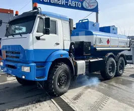 Пищевая автоцистерна АЦПТ АЦПТ 12 м3  Камаз 43118  б/у фото 3