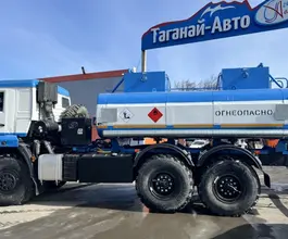 Пищевая автоцистерна АЦПТ АЦПТ 12 м3  Камаз 43118  б/у фото 4