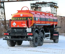 Полуприцеп-цистерна ППЦ ППЦ 17 м3  ВЕКТОР   б/у фото 2