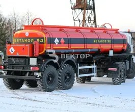 Полуприцеп-цистерна ППЦ ППЦ 17 м3  ВЕКТОР   б/у фото 3