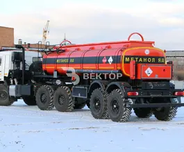 Полуприцеп-цистерна ППЦ ППЦ 17 м3  ВЕКТОР   б/у фото 5