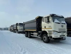 Бетоносмеситель Бетоносмеситель  FAW CA 3250 2020 года новый фото 2