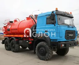 АКН АКН 10 м3  Урал 5557 2025 года новый
