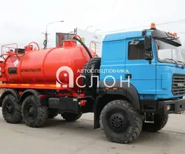 АКН АКН 10 м3  Урал 5557 2025 года новый фото 2