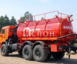 МВ Ассенизатор 12 м3  Камаз 43118 2025 года новый фото 2