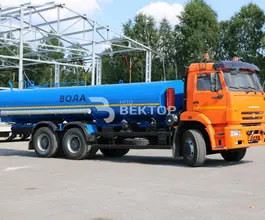 Пищевая автоцистерна АЦПТ АЦПТ 16 м3  Камаз 65207  б/у фото 3