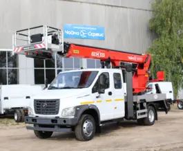 Автовышка Автовышка  ГАЗ Газель Next 2022 года новый