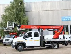 Автовышка Автовышка  ГАЗ Газель Next 2022 года новый фото 2