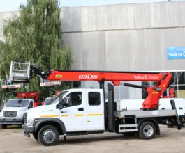 Автовышка Автовышка  ГАЗ Газель Next 2022 года новый фото 2