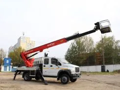 Автовышка Автовышка  ГАЗ Газель Next 2022 года новый фото 5