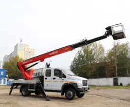 Автовышка Автовышка  ГАЗ Газель Next 2022 года новый фото 5