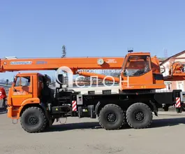 Автокран   Камаз 43118 2025 года новый фото 3