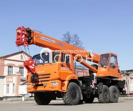 Автокран   Камаз 43118 2025 года новый фото 4