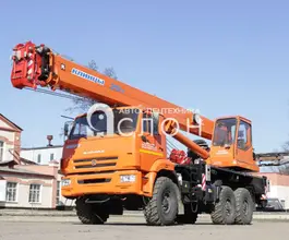 Автокран   Камаз 43118 2025 года новый фото 2