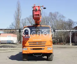 Автокран   Камаз 43118 2025 года новый фото 3