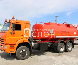 Бензовоз АЦ 16 м3  Камаз 65111 2025 года новый