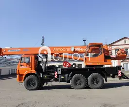 Автокран   Камаз 43118 2025 года новый фото 4