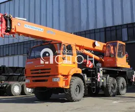 Автокран   Камаз 43118 2025 года новый фото 5
