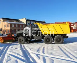 Дорожно-уборочный автомобиль Дорожно-уборочный автомобиль  Урал 5557 2025 года новый