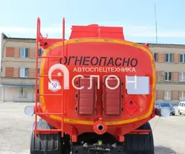 Бензовоз АЦ 16 м3  SDLG LG933 2025 года новый фото 4